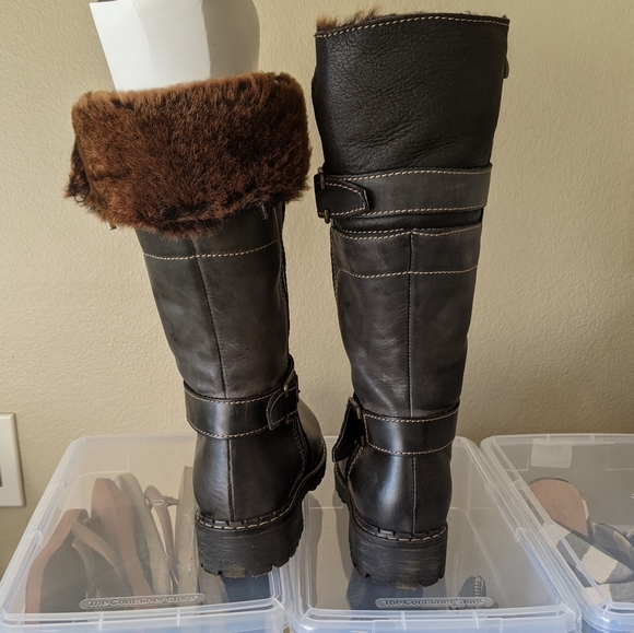 COPY - Overland Shearling Lined Winter Boots - Picture 4 of 4